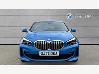 Used BMW 118 M Sport 138 HP (101 kW) 2020 Blue Hatchback