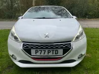 Used Peugeot 208 GTi 2013 White Hatchback