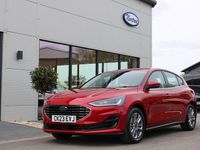 Używany Ford Focus Titanium 155 KM (114 kW) 2023 Czerwony Hatchback