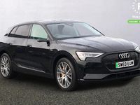 Używany Audi e-tron Comfort 300 kW (408 KM) 2019 Czarny SUV