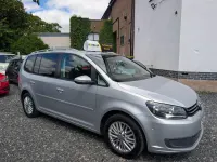Used VW Touran SE 105 HP (77 kW) 2012 Silver MPV