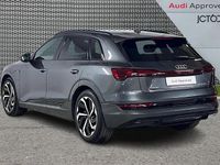 Used Audi e-tron Black Edition 300 kW (408 HP) 2022 Grey SUV