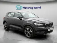 Begagnad Volvo XC40 Inscription 211 HK (155 kW) 2021 Svart SUV