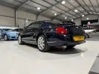 Used Bentley Continental 552 HP (405 kW) 2004 Blue Coupe