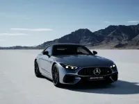 New Mercedes SL55 AMG Premium Plus 476 HP (350 kW) 2026 Cabriolet