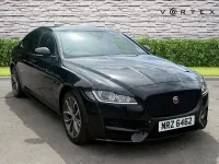 Used Jaguar XF R-Sport 241 HP (177 kW) 2017 Black Sedan