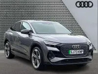 Used Audi Q4 e-tron Advanced 150 kW (204 HP) 2023 Grey SUV