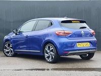 Used Renault Clio V RS Line 140 HP (102 kW) 2022 Blue Hatchback