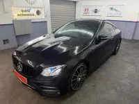Used Mercedes E350 AMG Line Premium Plus 2020 Black Coupe