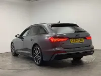 Used Audi A6 Black Edition 200 HP (147 kW) 2024 Grey Estate