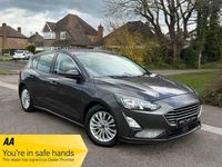 Used Ford Focus Titanium 125 HP (91 kW) 2019 Grey Hatchback