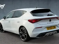 Used Cupra Leon VZ2 300 HP (220 kW) 2022 White Hatchback