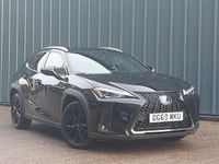 Used Lexus UX 250h Sport Line 184 HP (135 kW) 2019 Black SUV