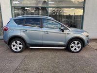 Used Ford Kuga Titanium 136 HP (100 kW) 2009 Blue SUV