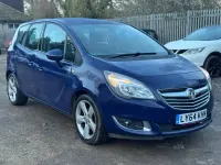 Second-hand Vauxhall Meriva 2015 Albastru Monovolum