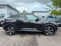 Used Nissan Juke Tekna 114 HP (83 kW) 2021 Black SUV