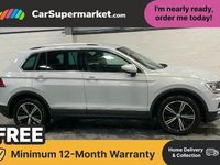 Used VW Tiguan SE 150 HP (110 kW) 2018 Silver SUV