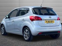 Used Kia Venga 123 HP (90 kW) 2016 Silver frost Hatchback