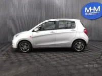 Used Suzuki Celerio SZ4 68 HP (50 kW) 2017 Silver Hatchback