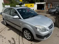Used Kia Rio Sport 109 HP (80 kW) 2008 Silver Hatchback
