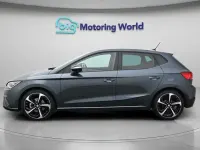 Gebraucht Seat Ibiza FR Sport 110 PS (80 kW) 2022 Grau Kleinwagen