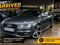 Used Audi A4 Black Edition 177 HP (130 kW) 2014 Grey Sedan