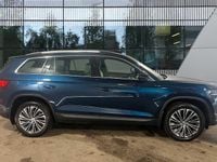 Used Skoda Kodiaq SE L Executive 110 HP (80 kW) 2023 Petrol blue metallic SUV