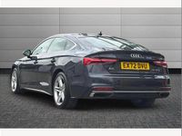 Used Audi A5 Sportback Sport 150 HP (110 kW) 2022 Grey Hatchback