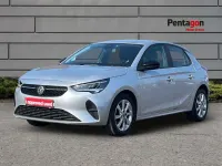 Usado Vauxhall Corsa Design Edition 99 HP (72 kW) 2023 Cinzento Citadino