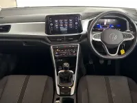 Used VW T-Roc S 110 HP (80 kW) 2022 Black SUV