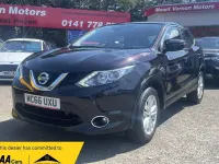 Used Nissan Qashqai Acenta 110 HP (80 kW) 2017 Black SUV