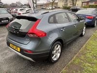 Used Volvo V40 2013 Blue Hatchback