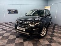 Used Land Rover Range Rover evoque SE 150 HP (110 kW) 2015 Black SUV