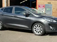 Used Ford Fiesta Titanium 2018 Grey Hatchback