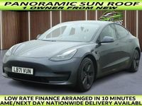 Used Tesla Model 3 Standard Range Plus 366 kW (498 HP) 2021 Sedan