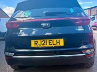 Used Kia Sportage 136 HP (100 kW) 2021 Black SUV