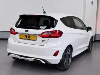 Used Ford Fiesta ST 200 HP (147 kW) 2020 White Hatchback