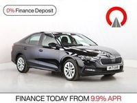 Used Skoda Octavia SE Technology 204 HP (150 kW) 2021 Black Hatchback