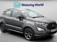 Used Ford Ecosport ST-Line 125 HP (91 kW) 2022 SUV