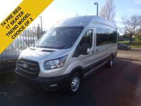 Begagnad Ford Transit Trend 130 HK (95 kW) 2024 Silver