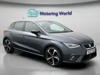 Used Seat Ibiza FR Sport 110 HP (80 kW) 2022 Grey Hatchback