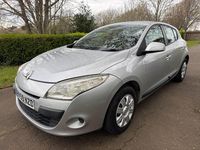 Used Renault Mégane III Expression 2009 Silver Hatchback