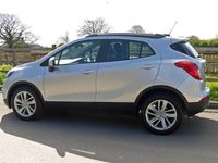 Used Vauxhall Mokka X Design Edition 2017 Silver SUV