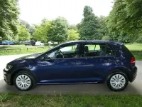 Used VW Golf VII S 115 HP (84 kW) 2018 Blue Hatchback