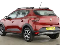 Used Dacia Sandero Prestige 2022 Red Hatchback