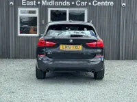 Used BMW X1 M Sport 150 HP (110 kW) 2019 Black SUV