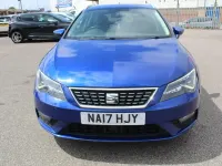 Used Seat Leon ST XCELLENCE 2017 Blue Estate