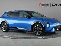 Used Kia EV4 GT-Line 150 kW (204 HP) 2025 Blue Hatchback