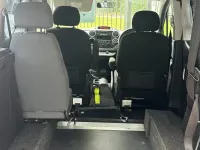 Used Peugeot TePee Access 92 HP (67 kW) 2013 Blue MPV