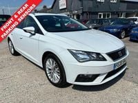 Used Seat Leon SE Dynamic 129 HP (94 kW) 2020 White Estate